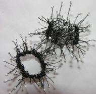 Lave & Ice Serviette Rings